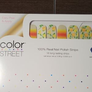 Color Street Nail Polish Strips